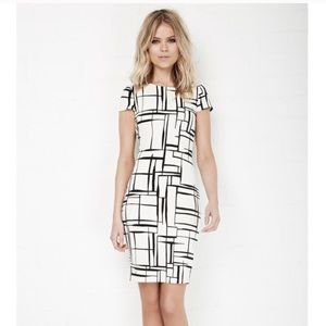 White and black midi